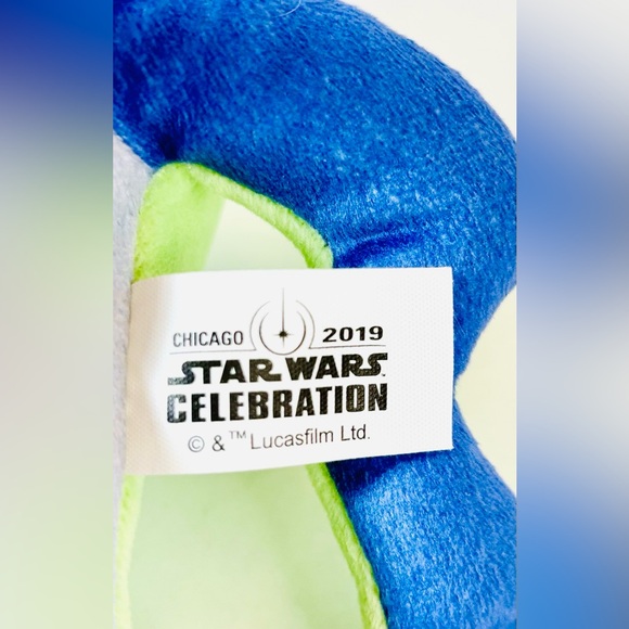 Star Wars Celebrations Chicago 2019 Gorg Hand Puppet Exclusive Clean (Very Rare) - Picture 6 of 8
